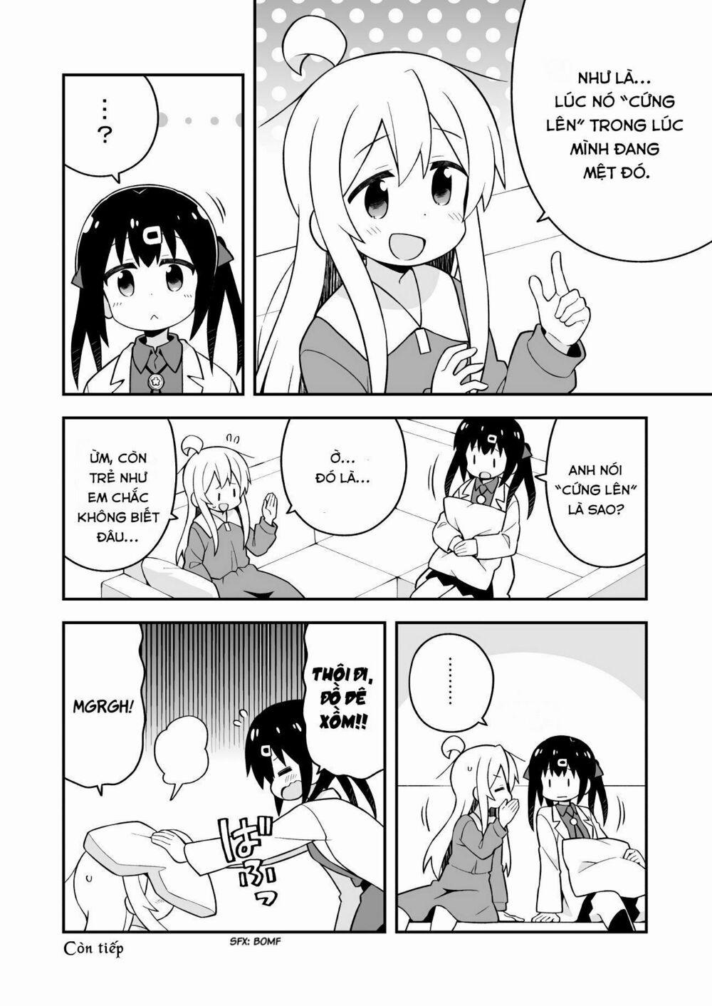Onii-Chan Wa Oshimai 32 trang 12