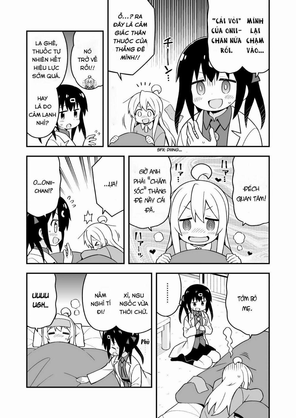Onii-Chan Wa Oshimai 32 trang 3