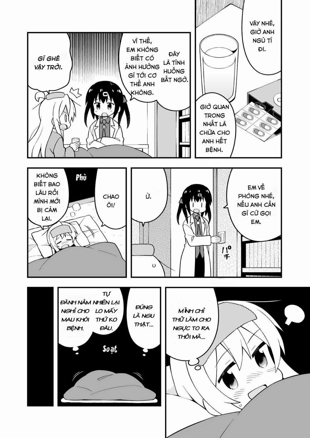 Onii-Chan Wa Oshimai 32 trang 4