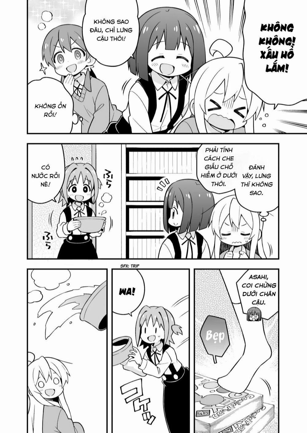 Onii-Chan Wa Oshimai 32 trang 8