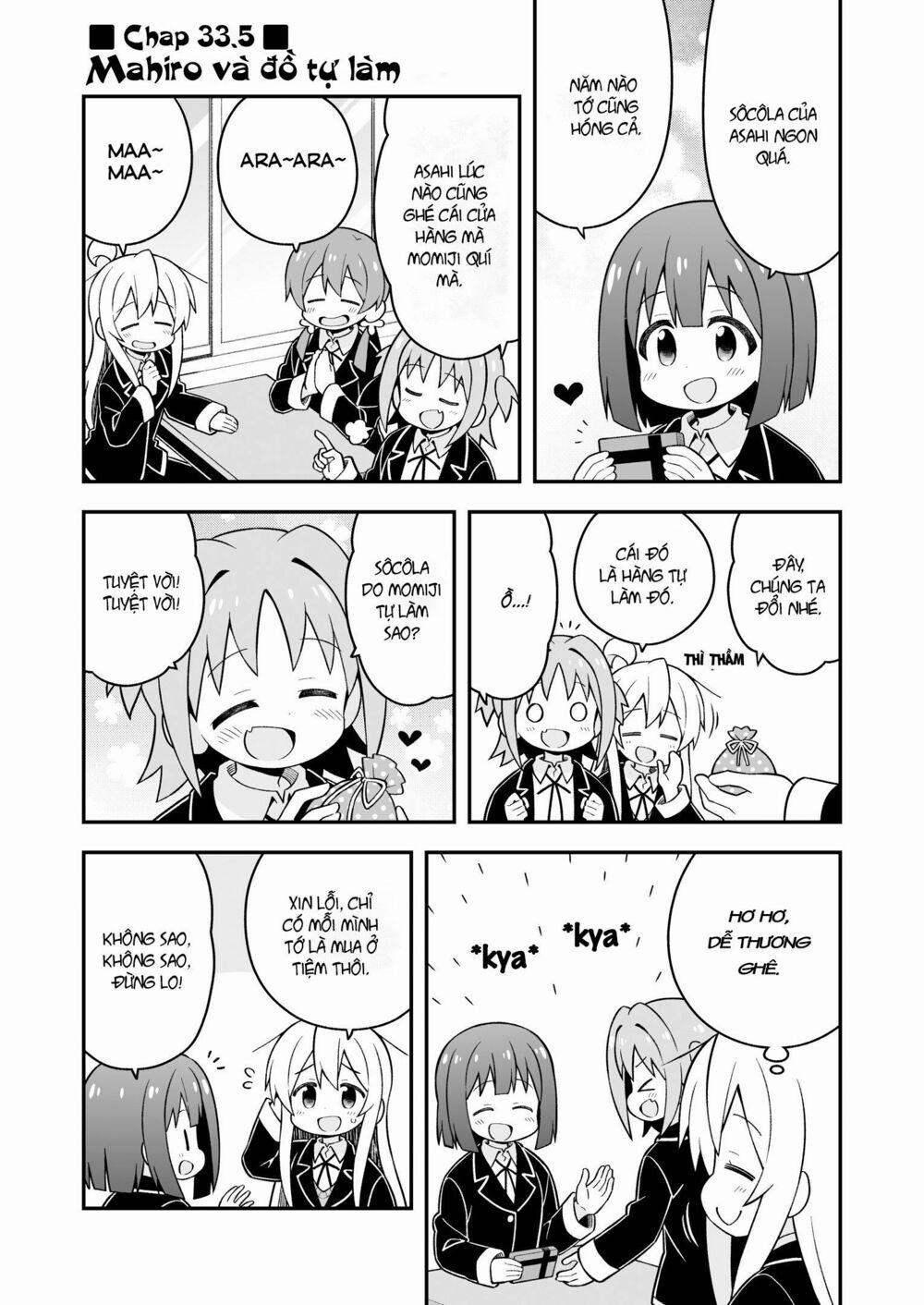 Onii-Chan Wa Oshimai 33.5 trang 1