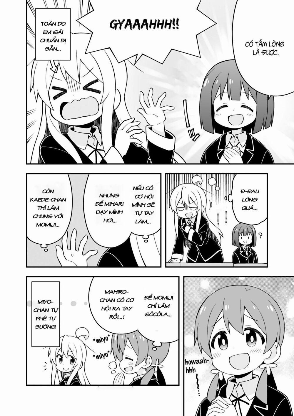 Onii-Chan Wa Oshimai 33.5 trang 2