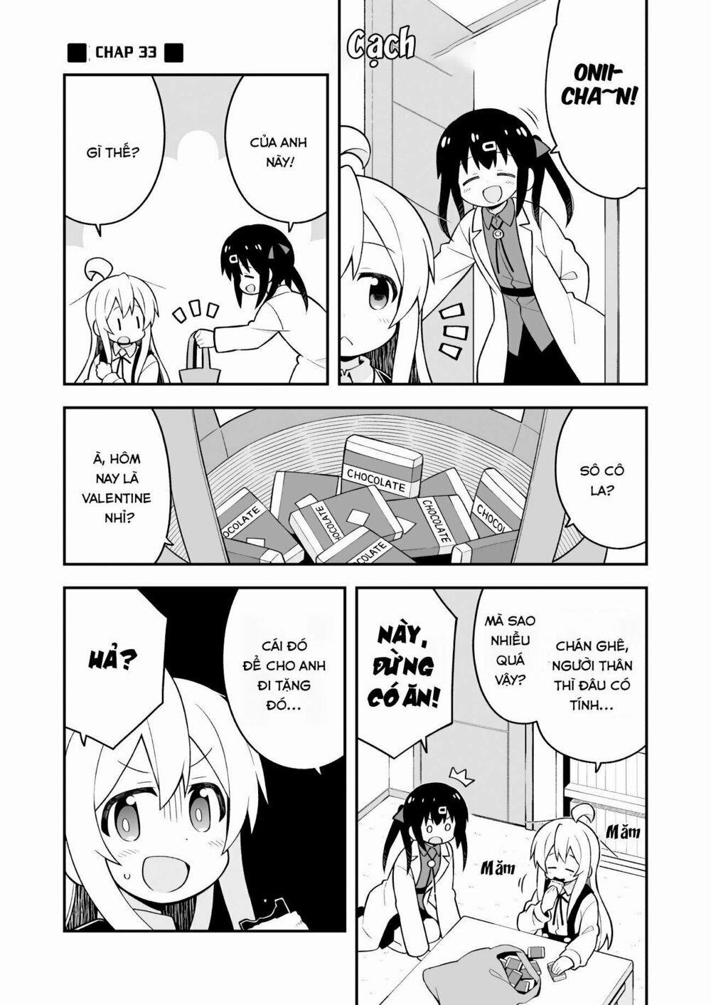 Onii-Chan Wa Oshimai 33 trang 1