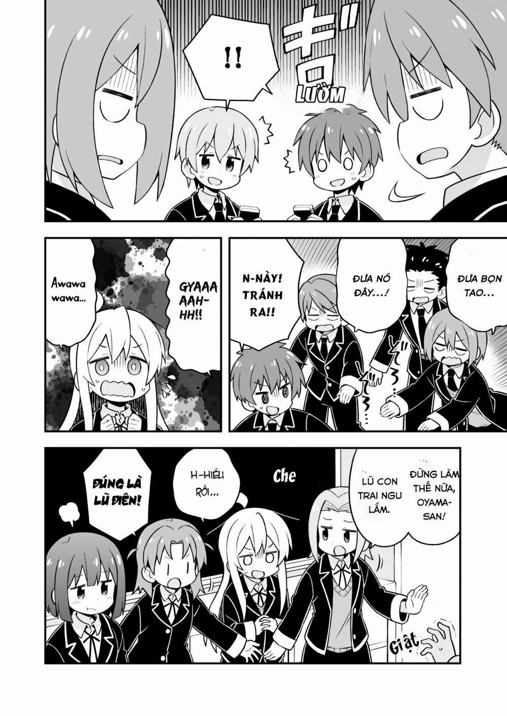 Onii-Chan Wa Oshimai 33 trang 10