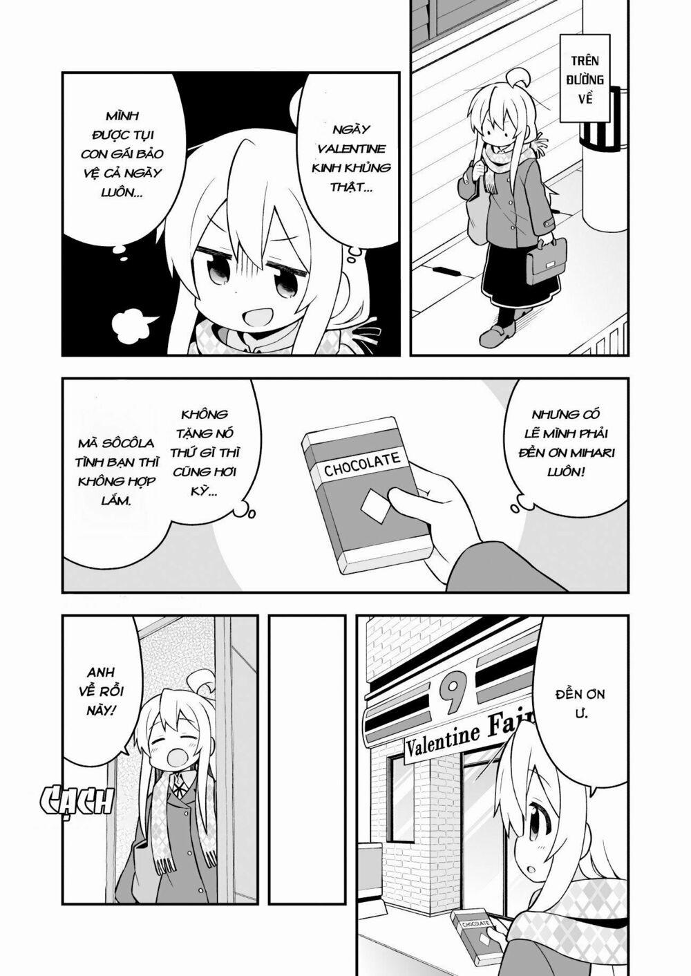 Onii-Chan Wa Oshimai 33 trang 11