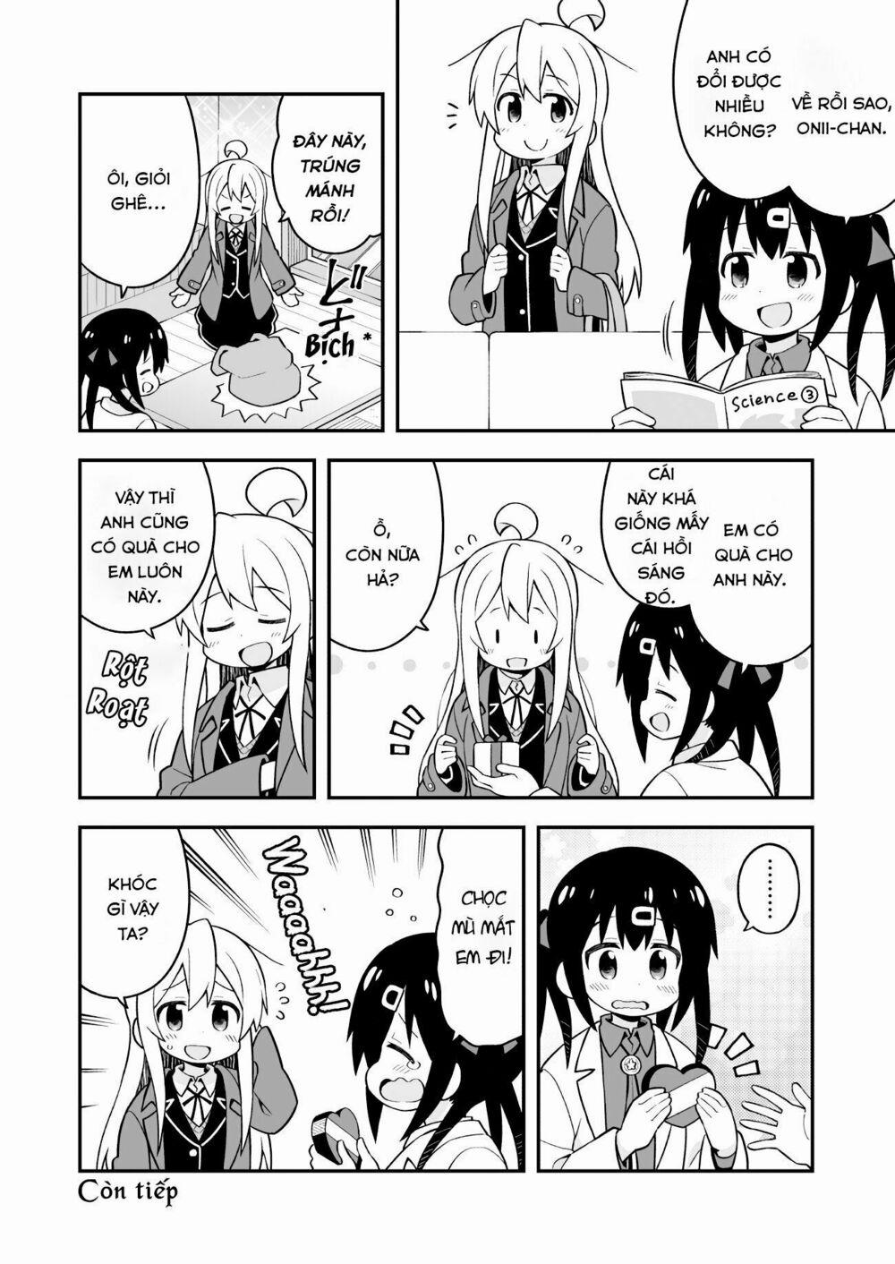 Onii-Chan Wa Oshimai 33 trang 12