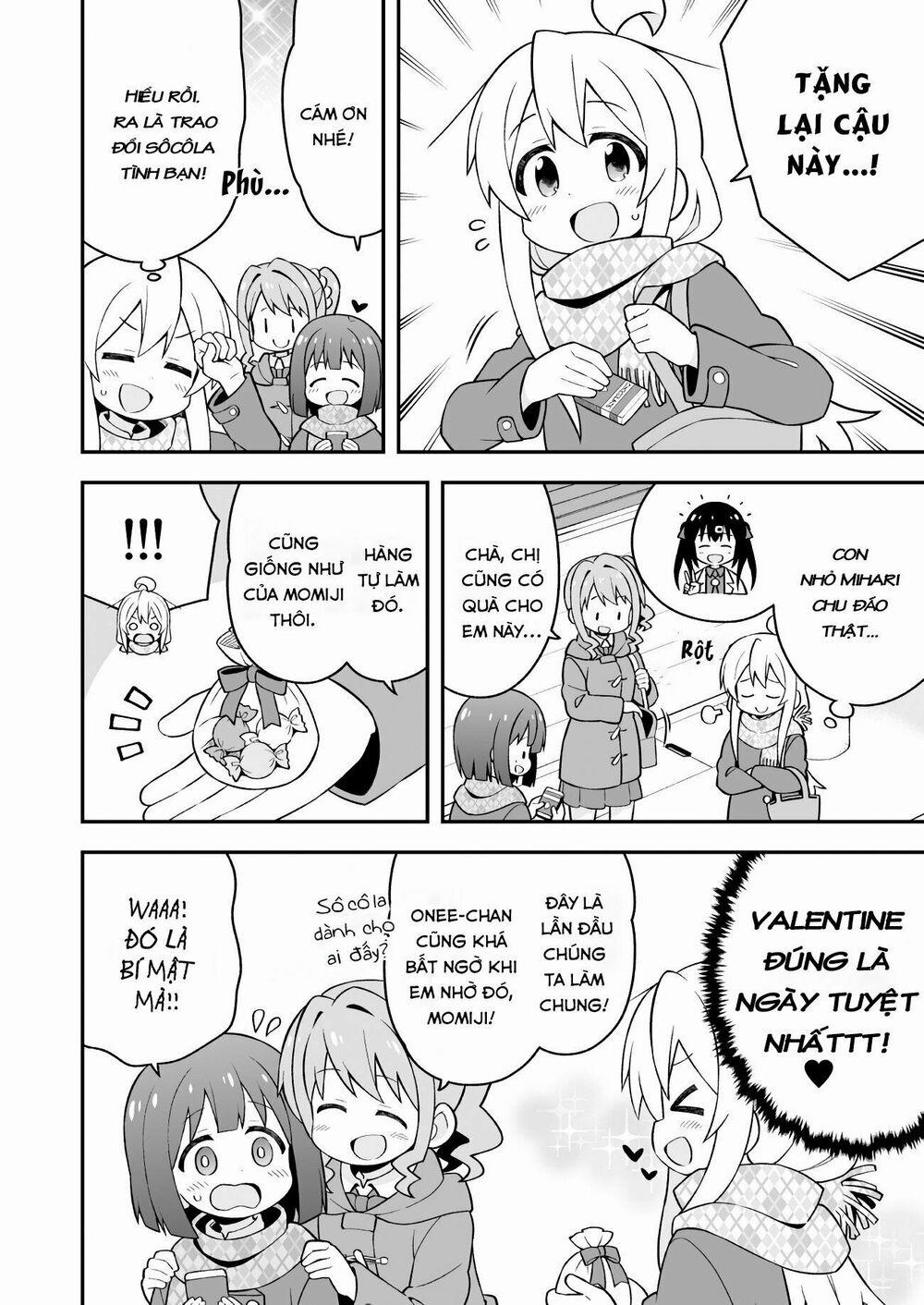 Onii-Chan Wa Oshimai 33 trang 4