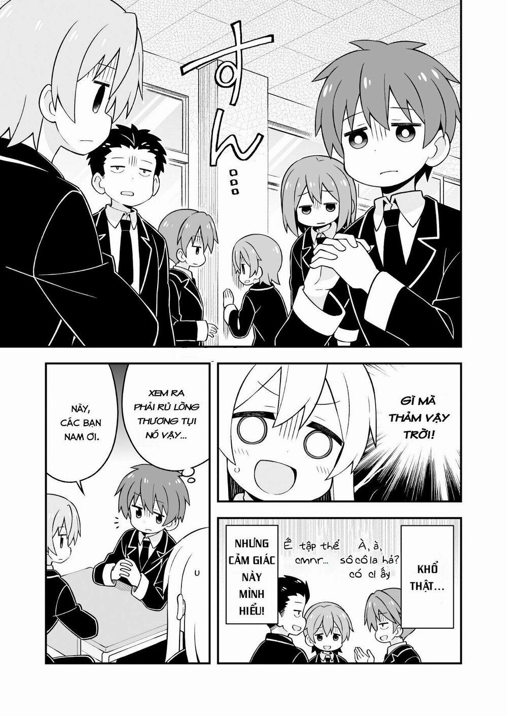 Onii-Chan Wa Oshimai 33 trang 7