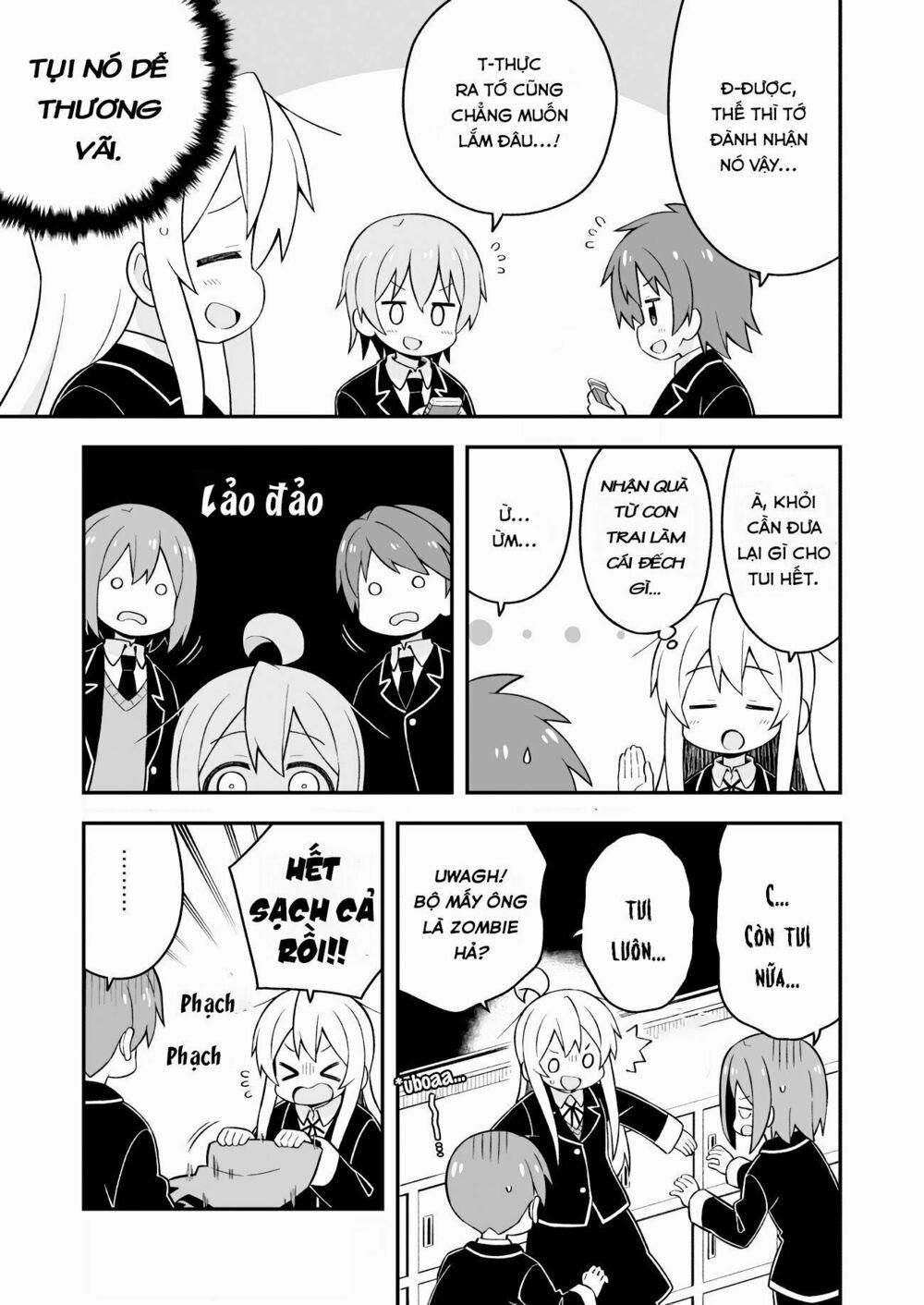 Onii-Chan Wa Oshimai 33 trang 9