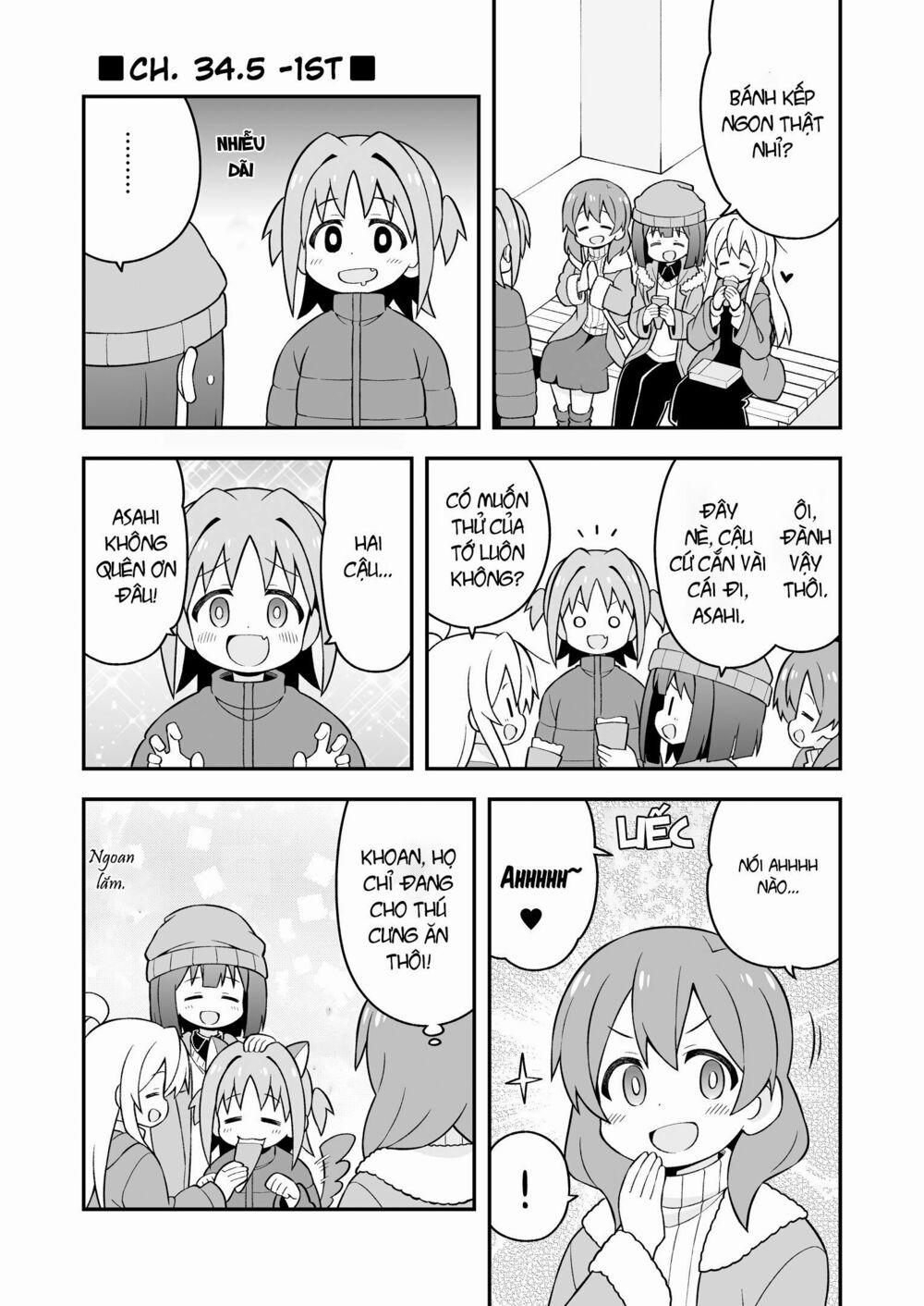 Onii-Chan Wa Oshimai 34.5 trang 1