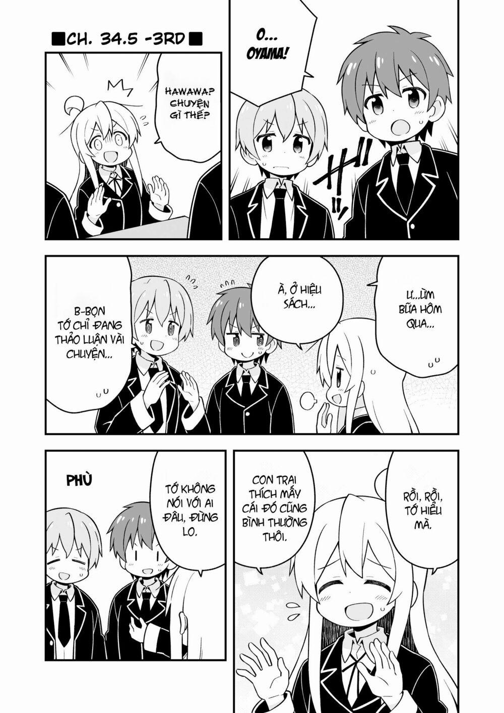 Onii-Chan Wa Oshimai 34.5 trang 3