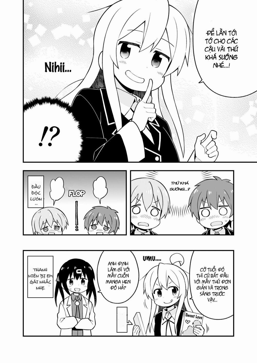 Onii-Chan Wa Oshimai 34.5 trang 4