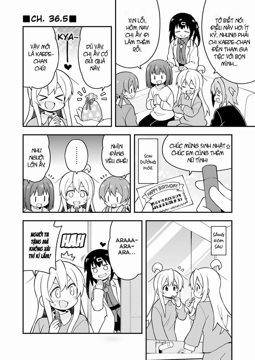 Onii-Chan Wa Oshimai 34.5 trang 6