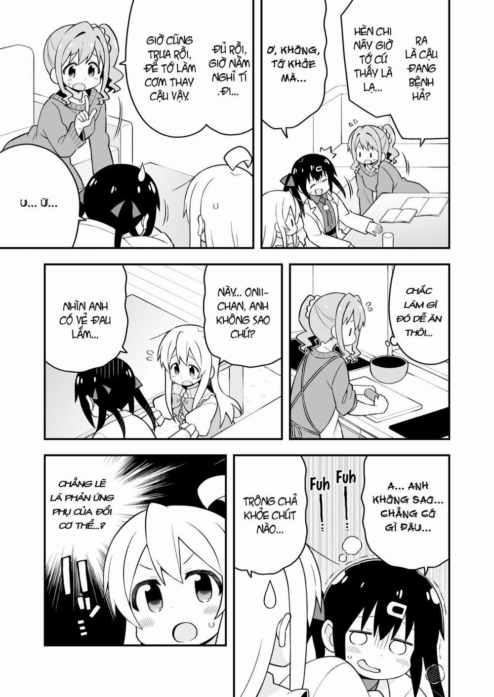 Onii-Chan Wa Oshimai 35.5 trang 12