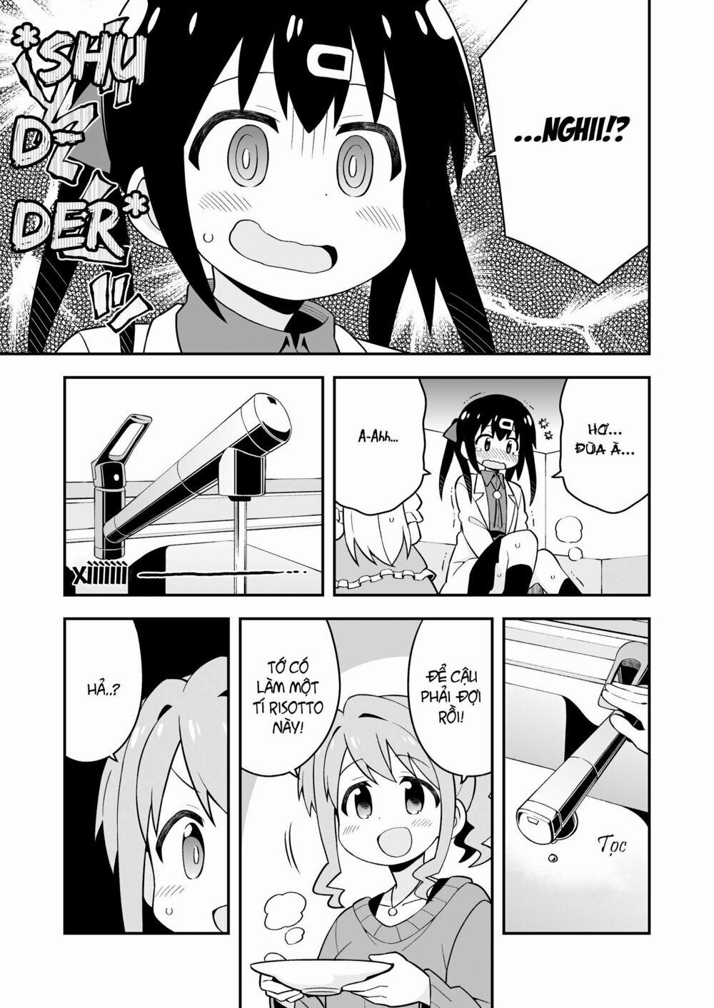 Onii-Chan Wa Oshimai 35.5 trang 14
