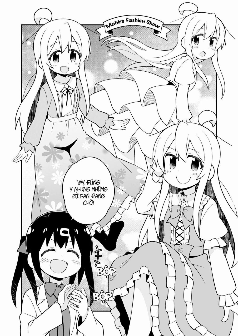 Onii-Chan Wa Oshimai 35.5 trang 7