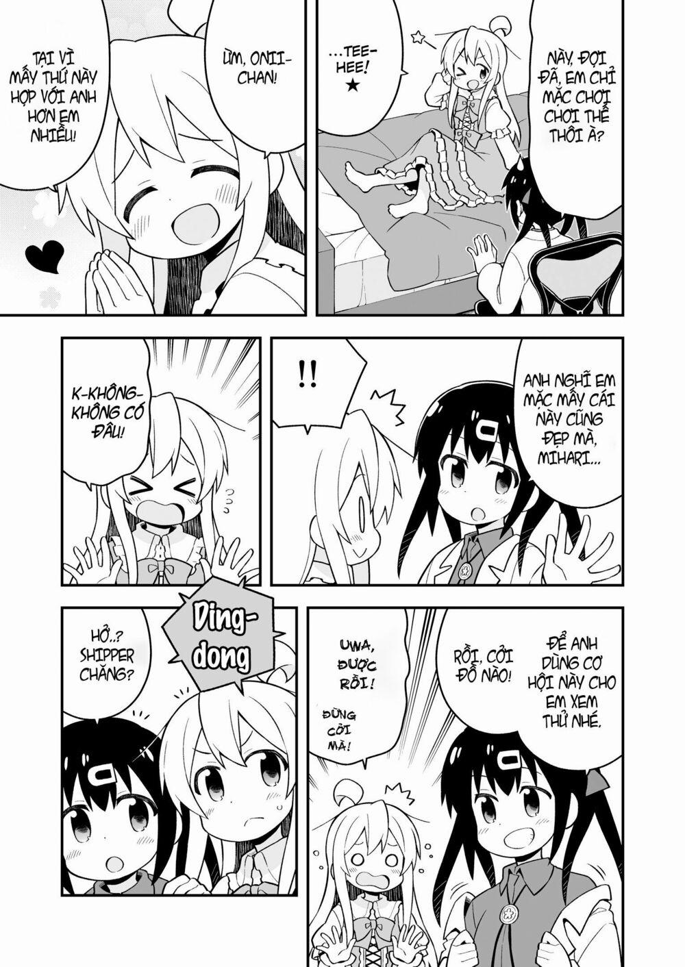 Onii-Chan Wa Oshimai 35.5 trang 8