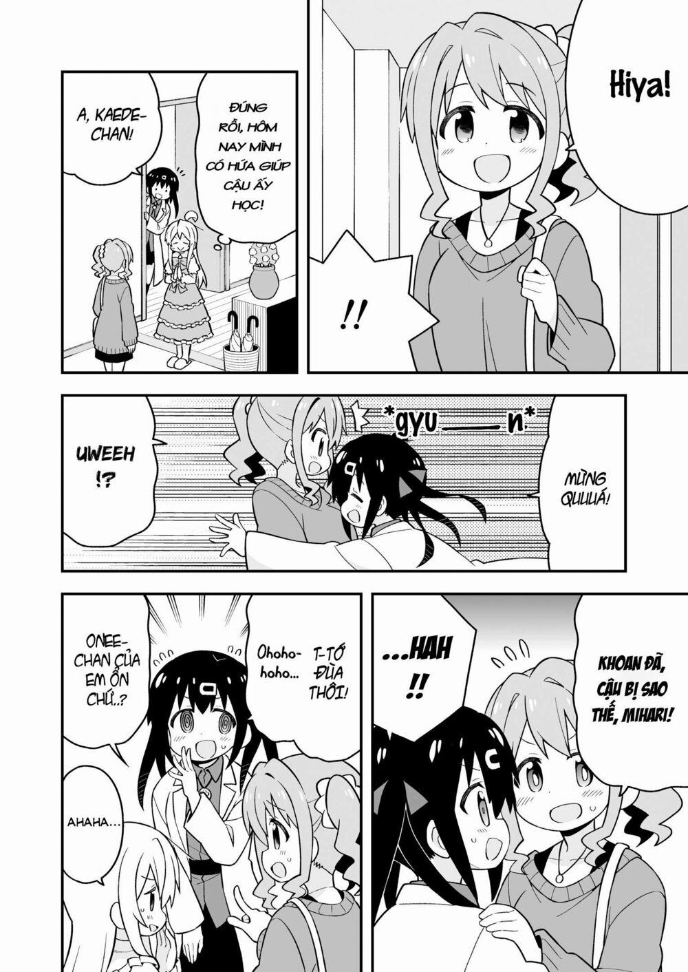 Onii-Chan Wa Oshimai 35.5 trang 9