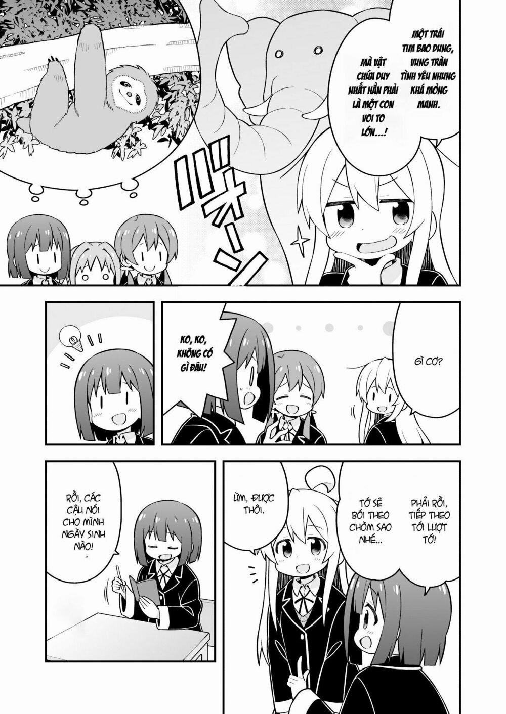 Onii-Chan Wa Oshimai 35 trang 11