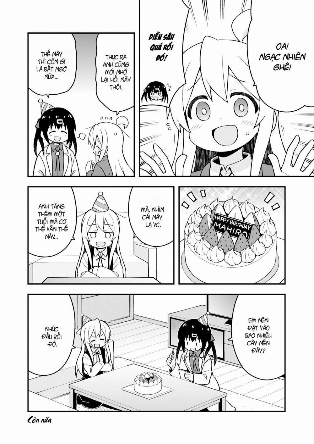 Onii-Chan Wa Oshimai 35 trang 14