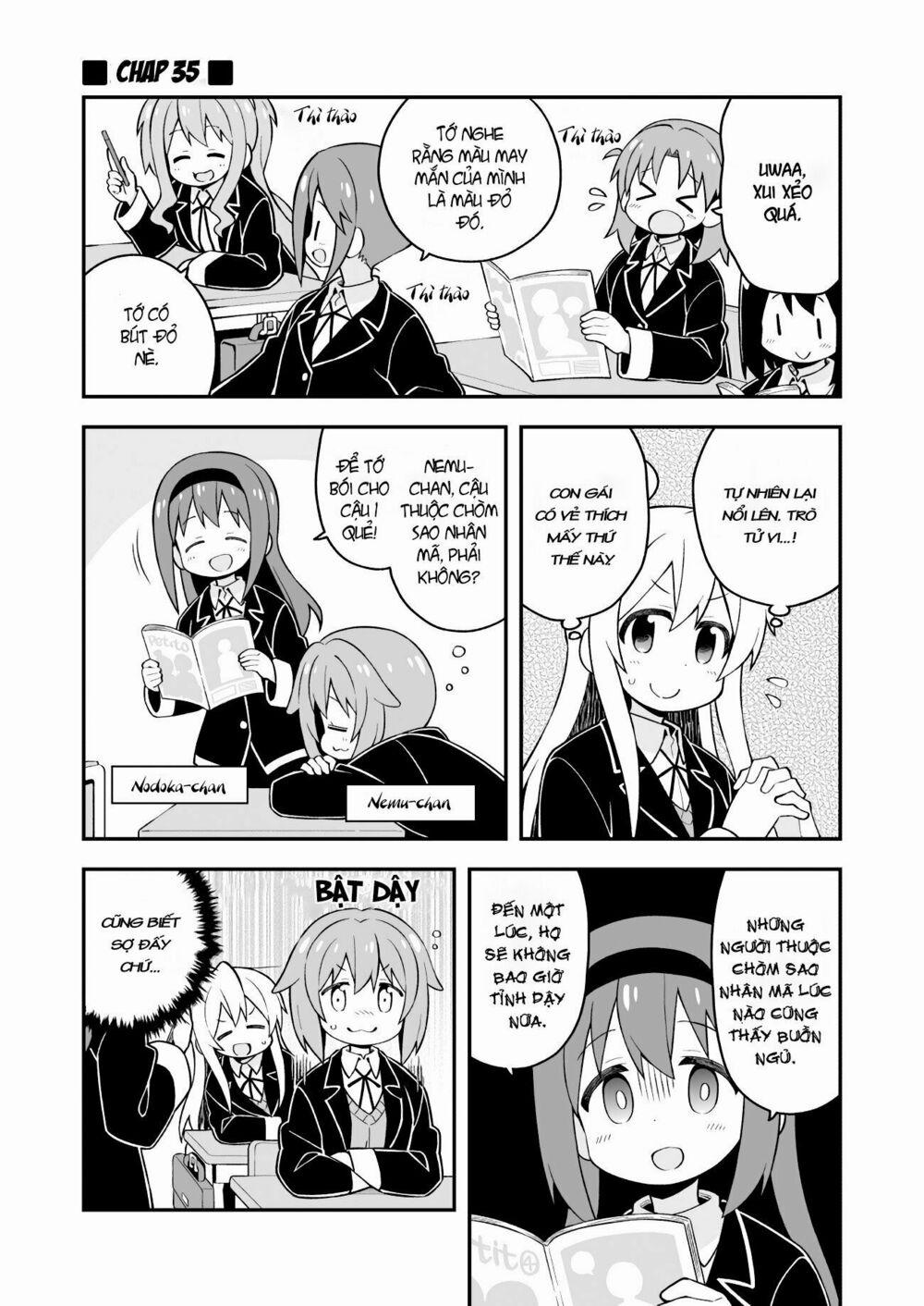 Onii-Chan Wa Oshimai 35 trang 3