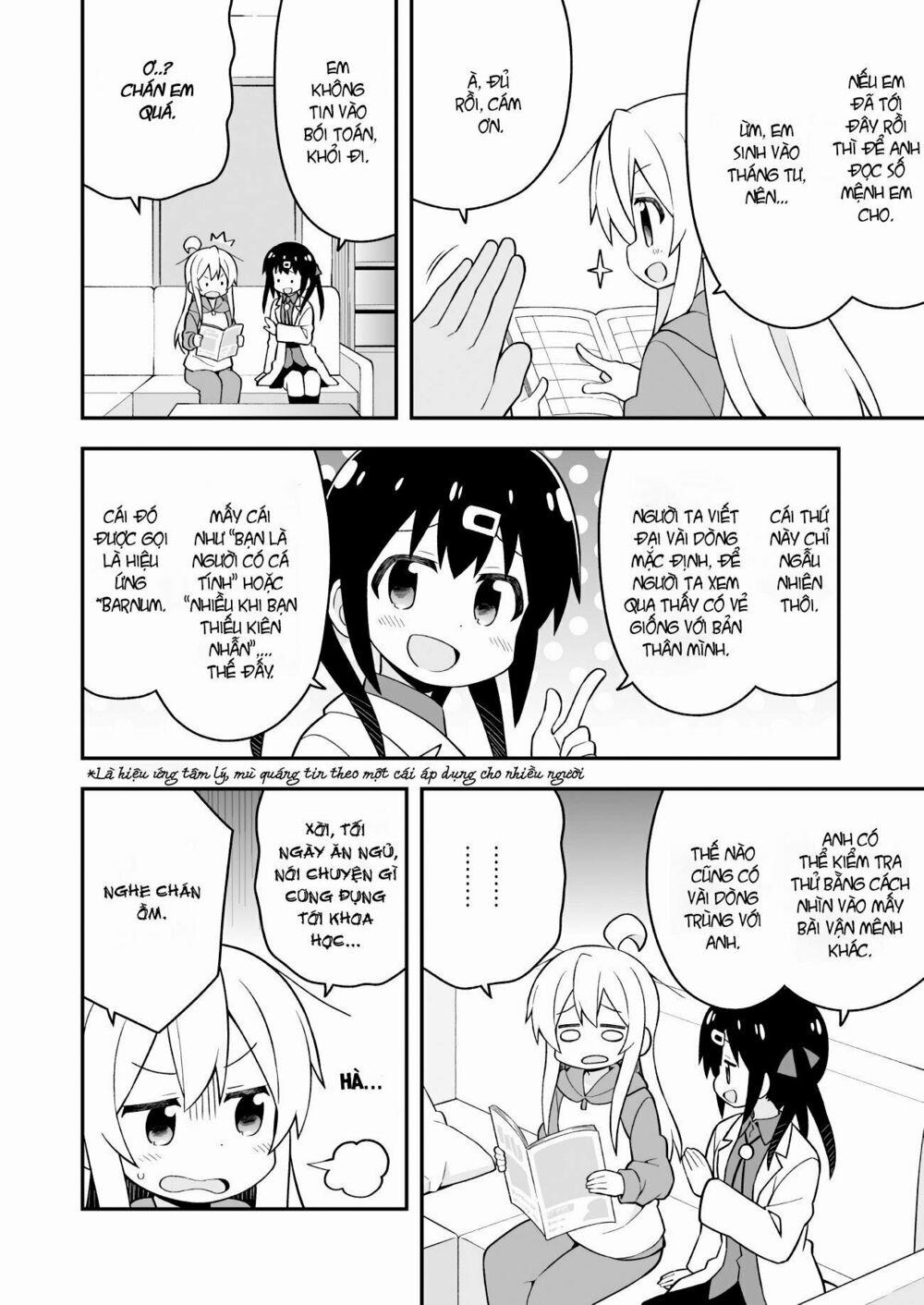Onii-Chan Wa Oshimai 35 trang 6