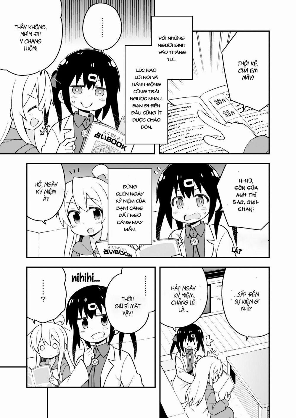 Onii-Chan Wa Oshimai 35 trang 7