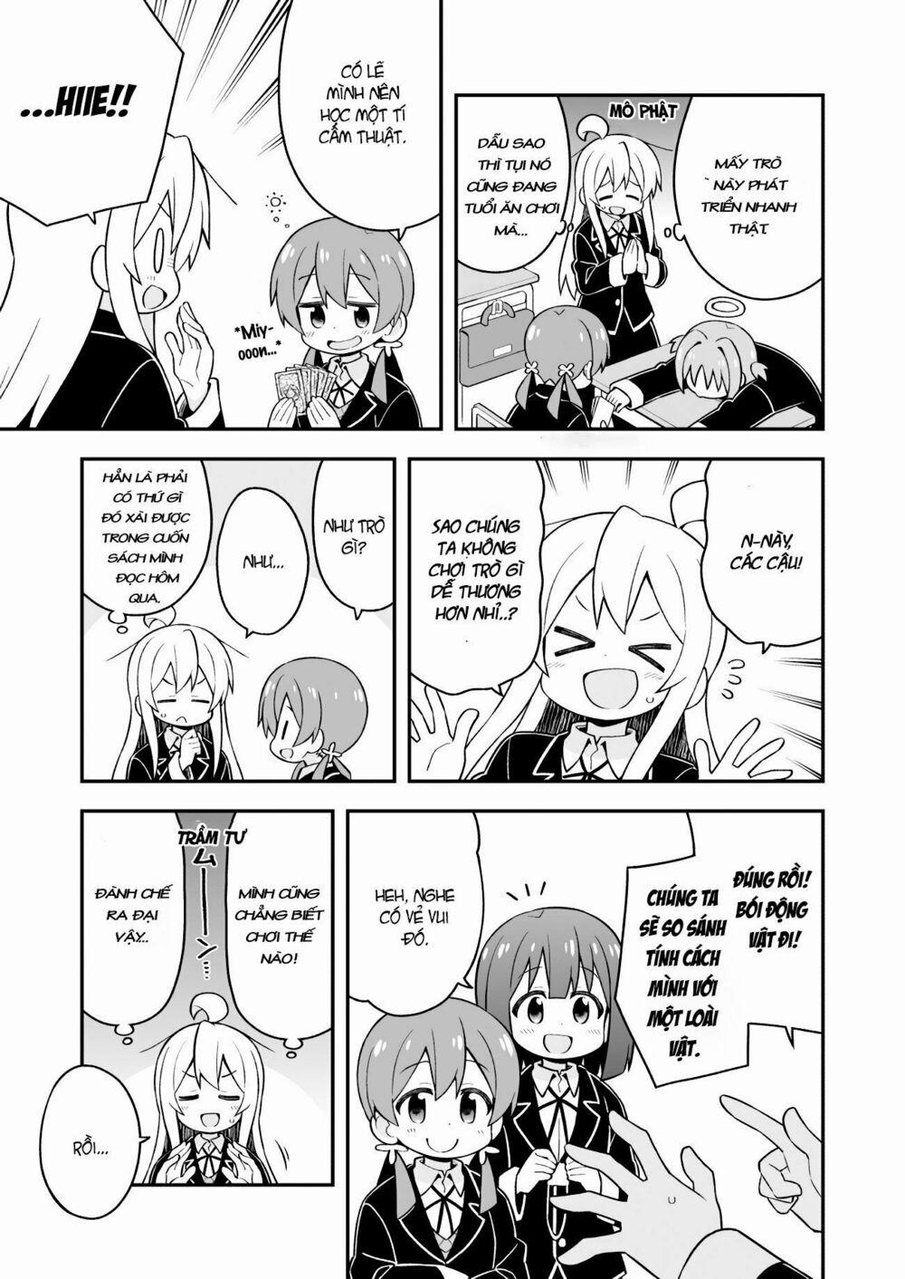 Onii-Chan Wa Oshimai 35 trang 9