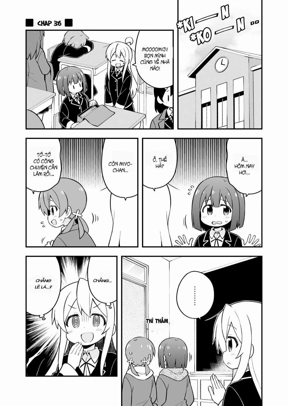 Onii-Chan Wa Oshimai 36 trang 1