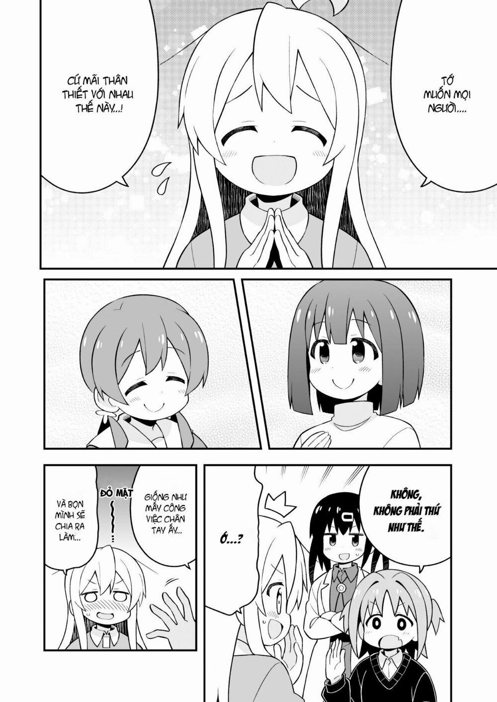 Onii-Chan Wa Oshimai 36 trang 10