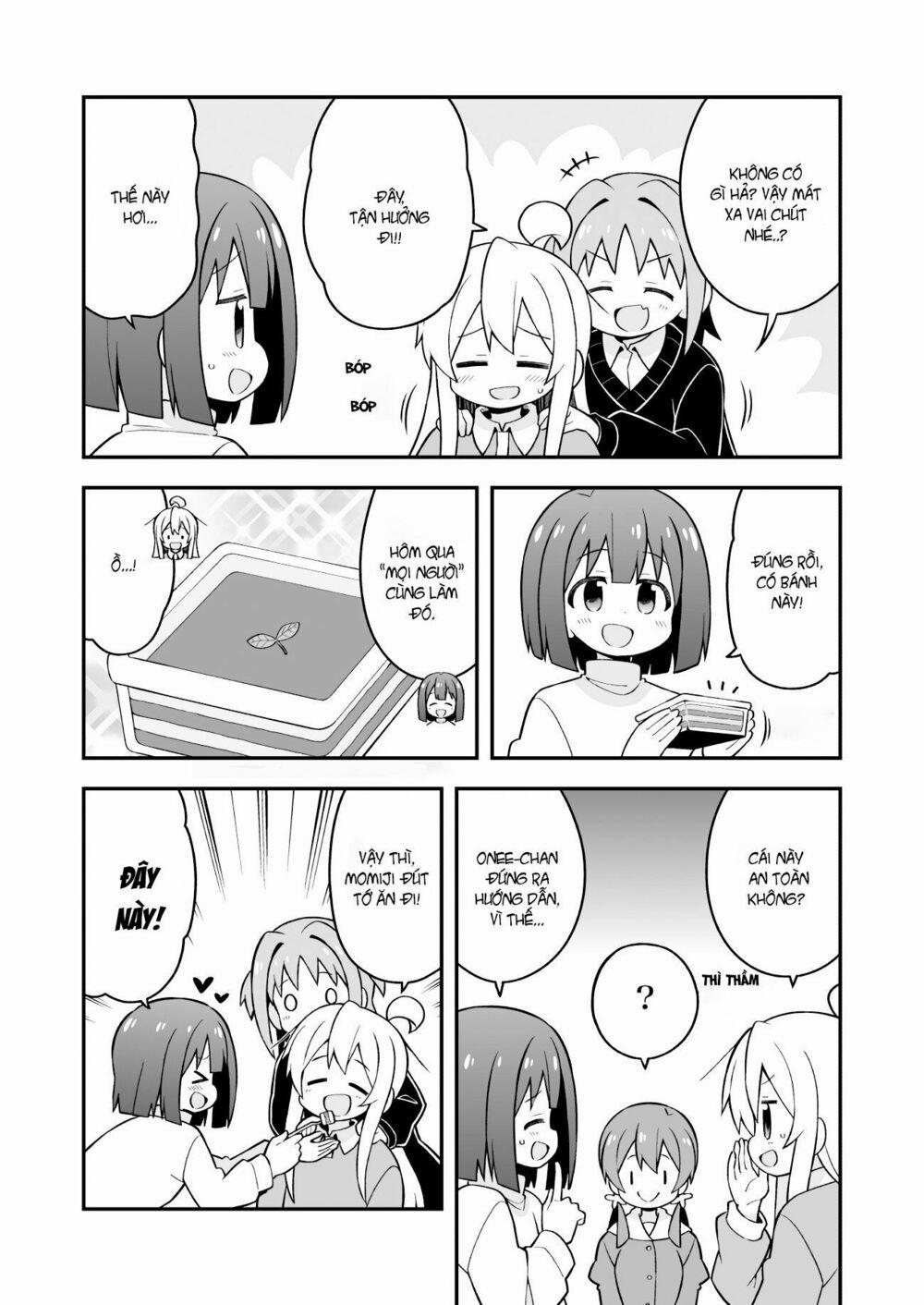 Onii-Chan Wa Oshimai 36 trang 11