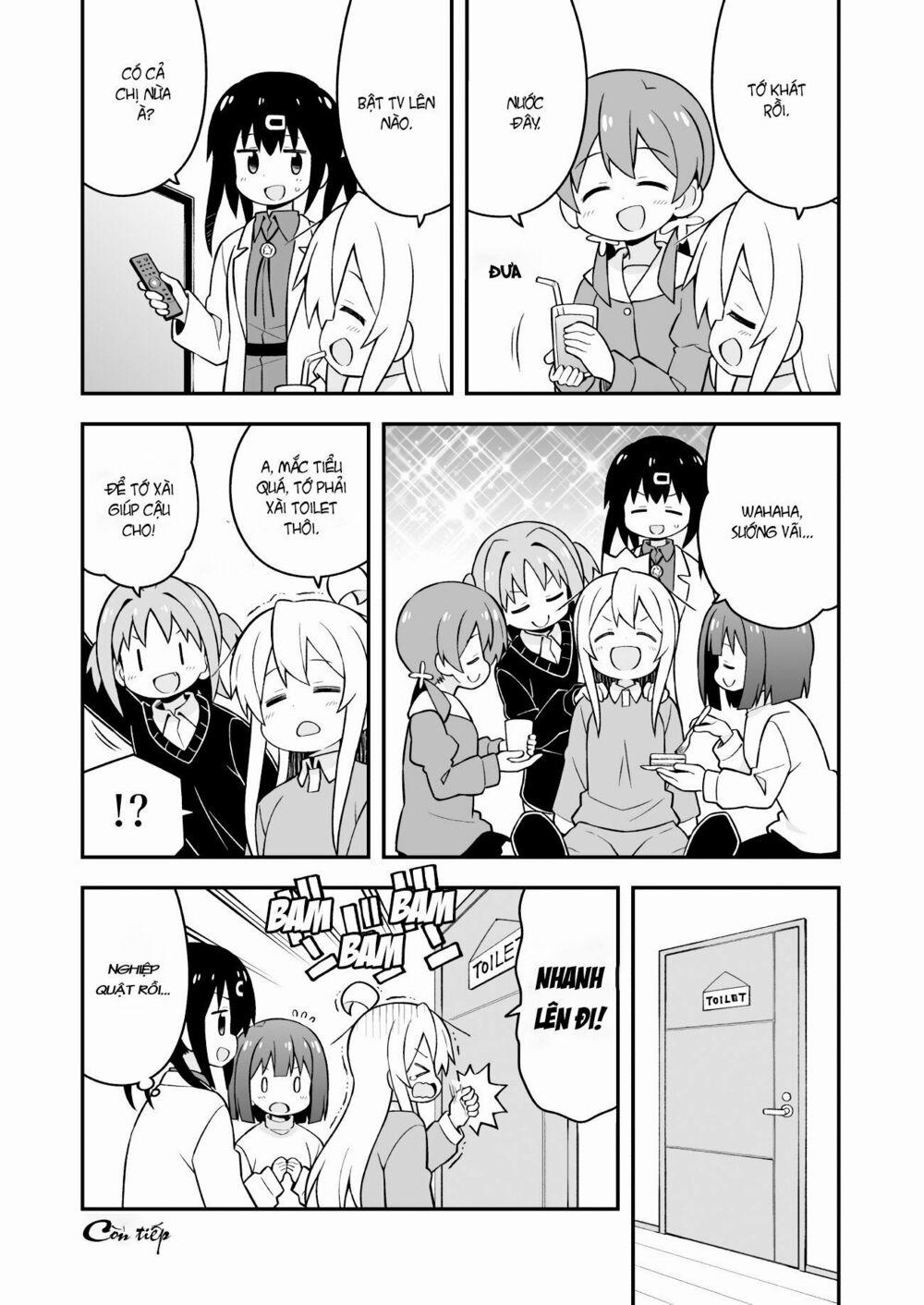 Onii-Chan Wa Oshimai 36 trang 12