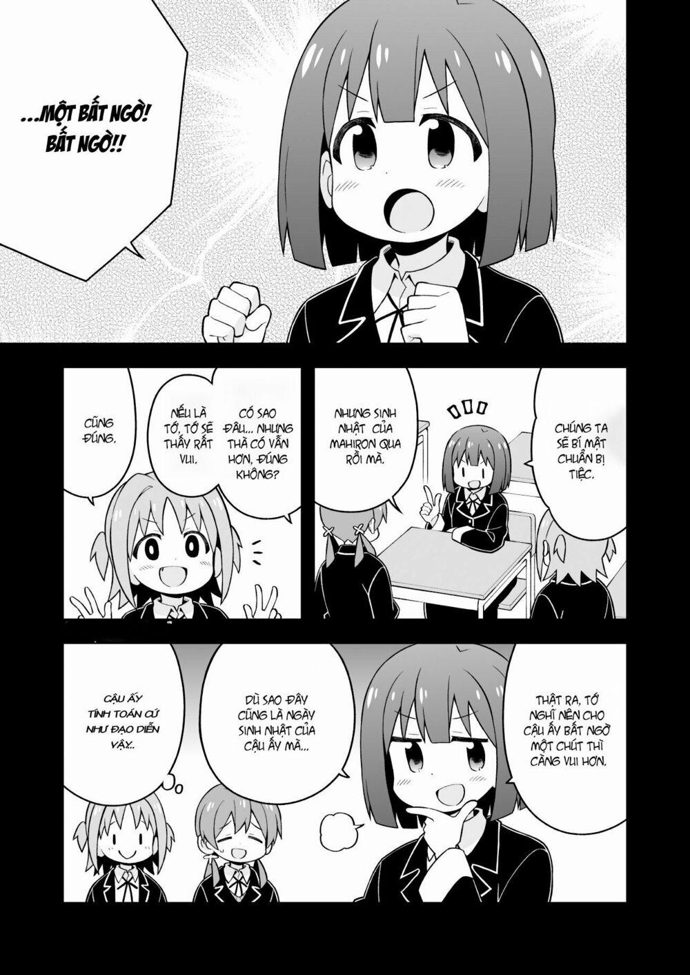 Onii-Chan Wa Oshimai 36 trang 3