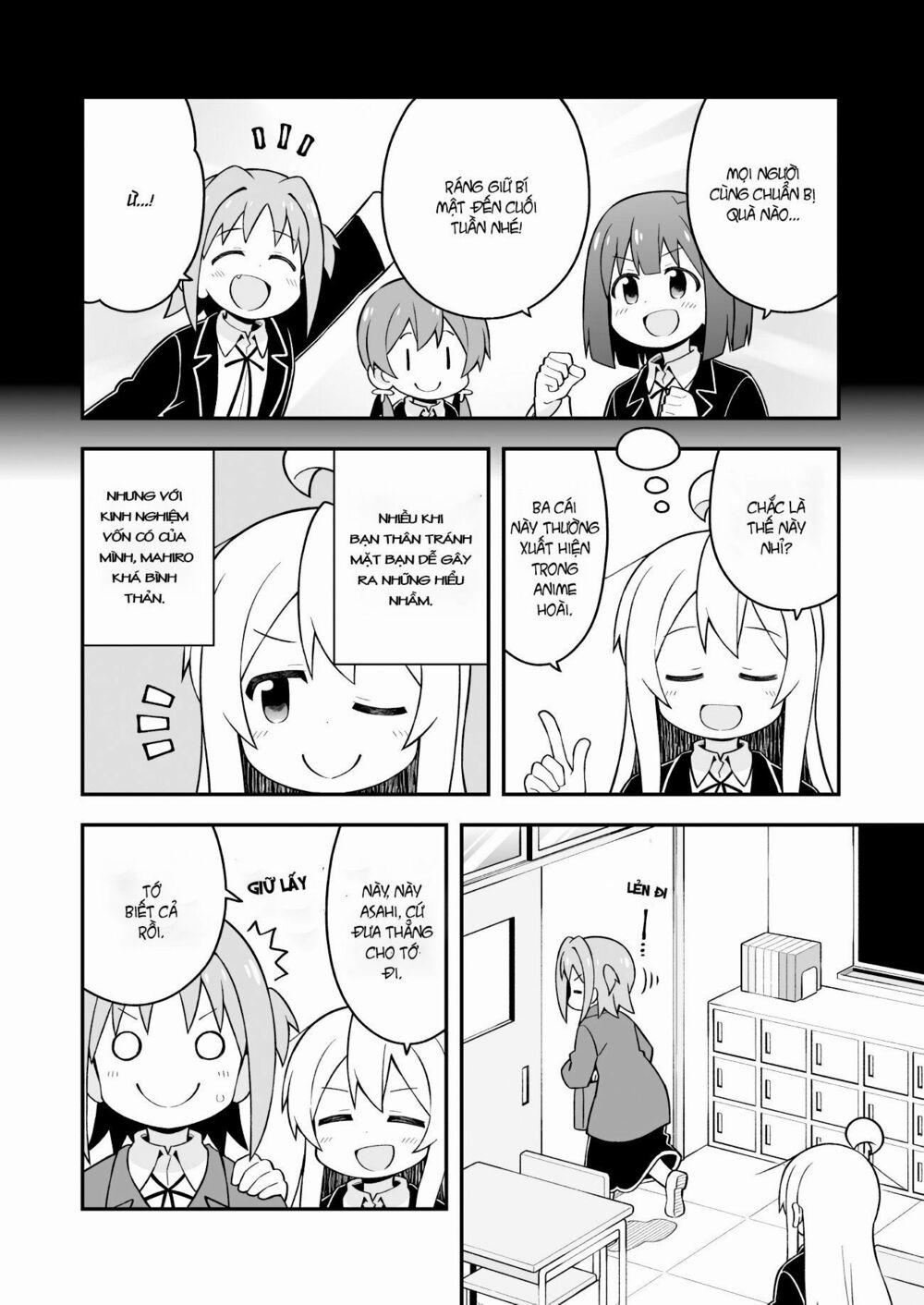 Onii-Chan Wa Oshimai 36 trang 4