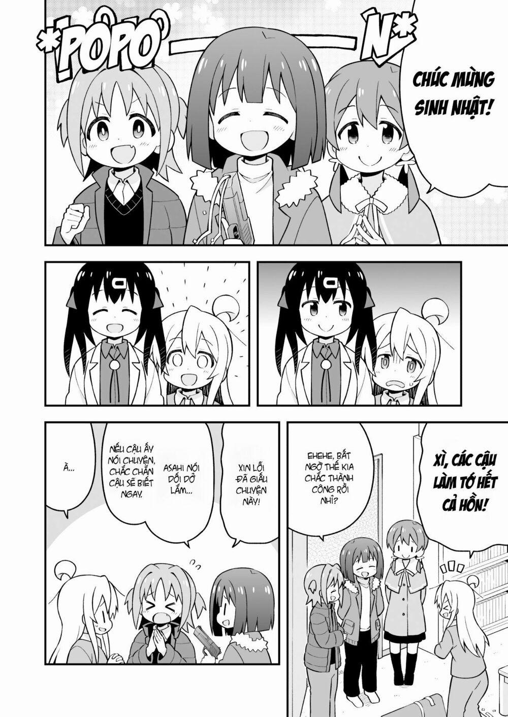 Onii-Chan Wa Oshimai 36 trang 8