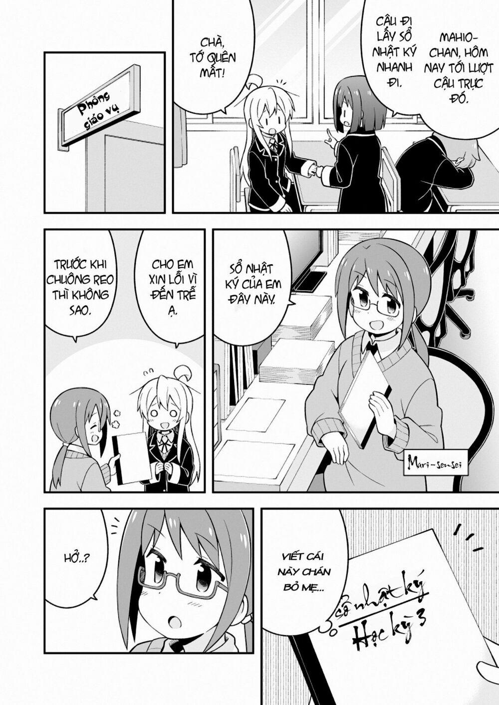 Onii-Chan Wa Oshimai 37 trang 10