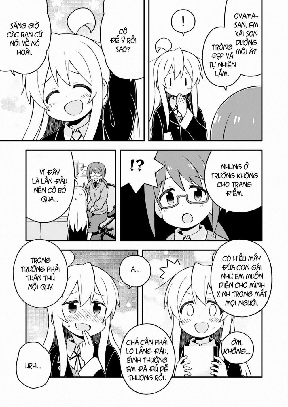 Onii-Chan Wa Oshimai 37 trang 11