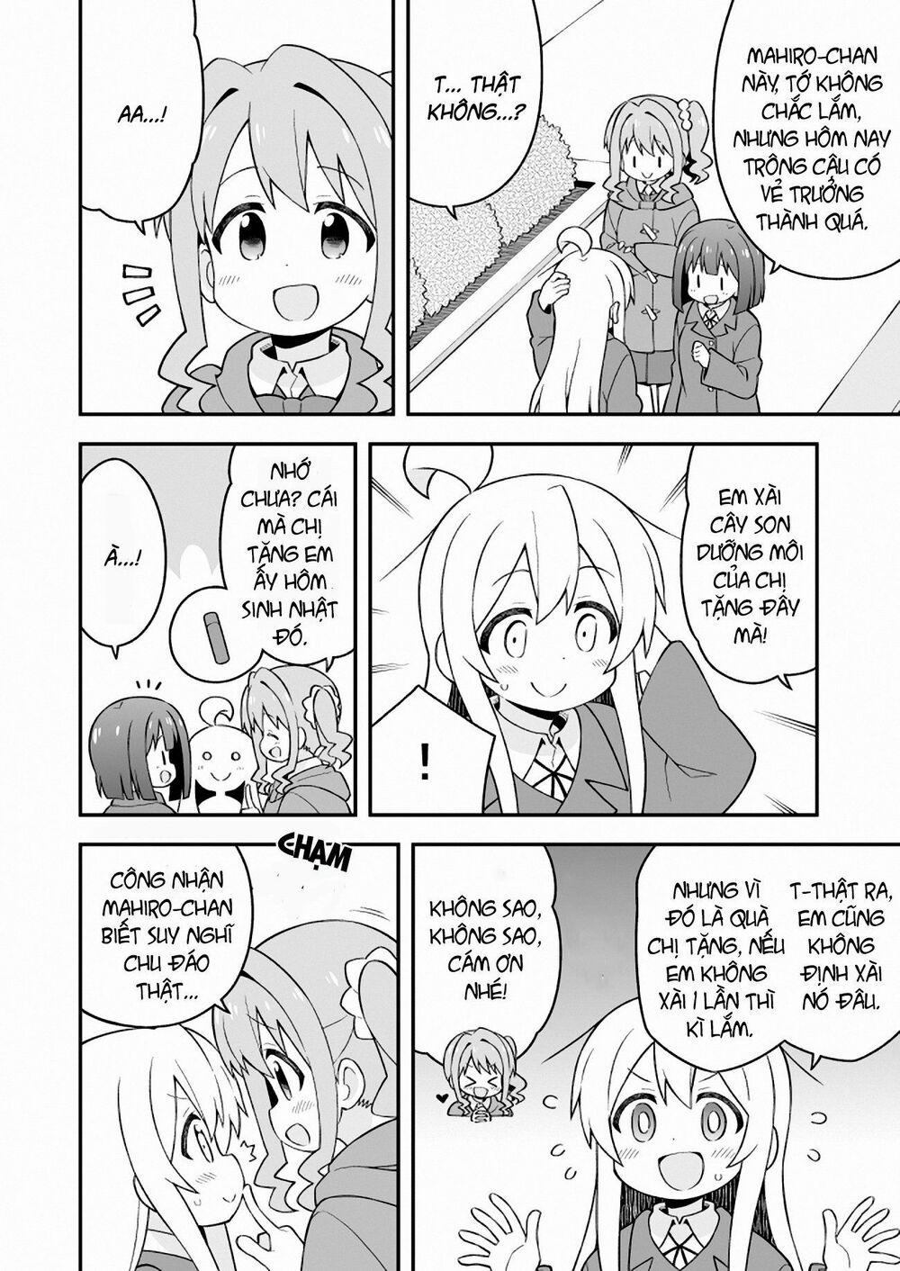 Onii-Chan Wa Oshimai 37 trang 4