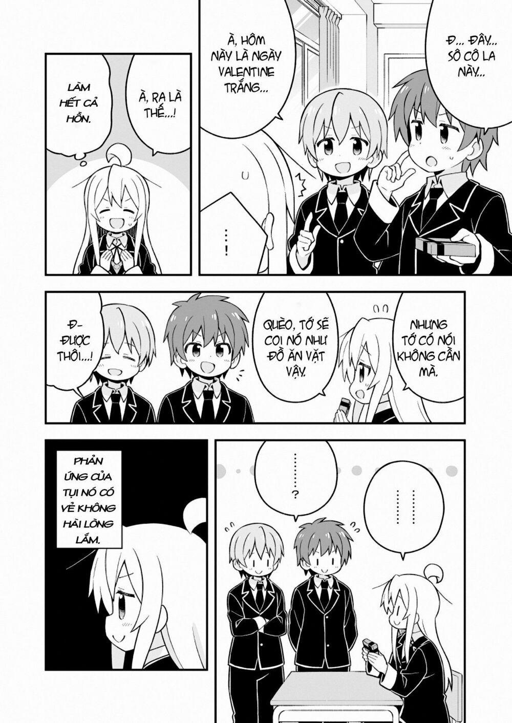 Onii-Chan Wa Oshimai 37 trang 8