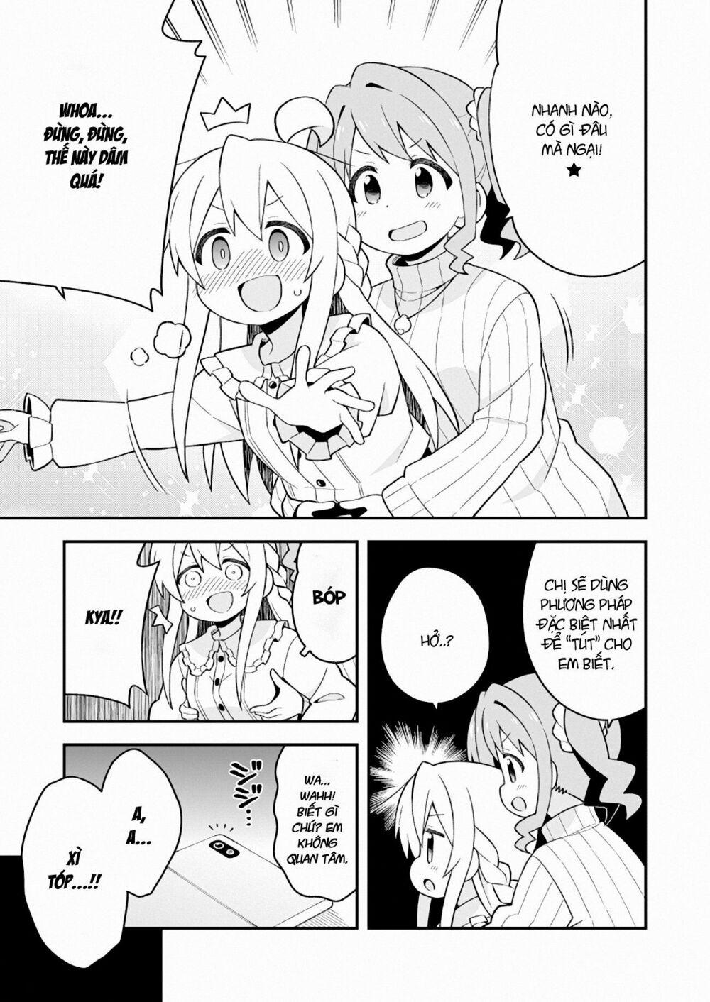 Onii-Chan Wa Oshimai 38 trang 11