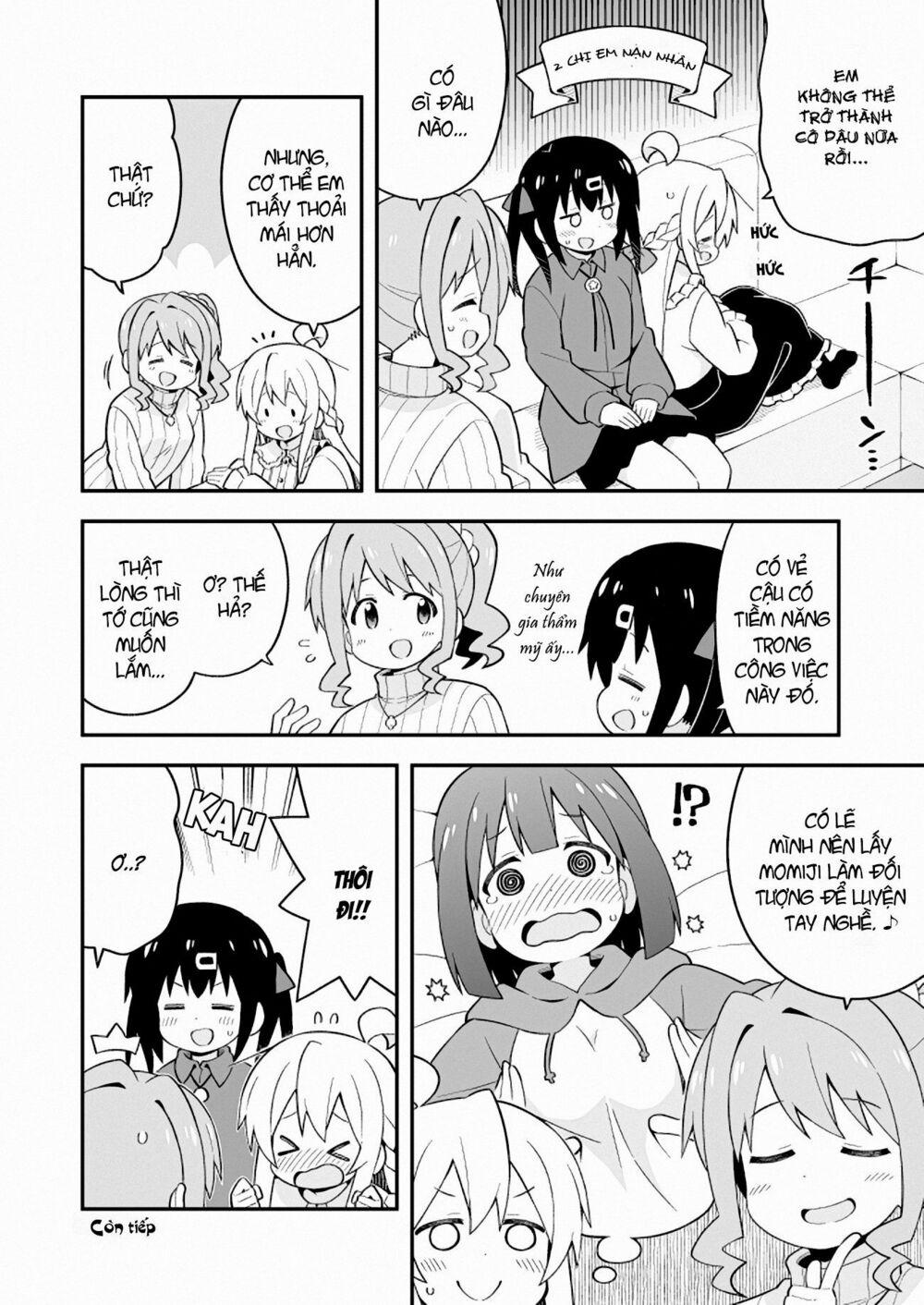 Onii-Chan Wa Oshimai 38 trang 12