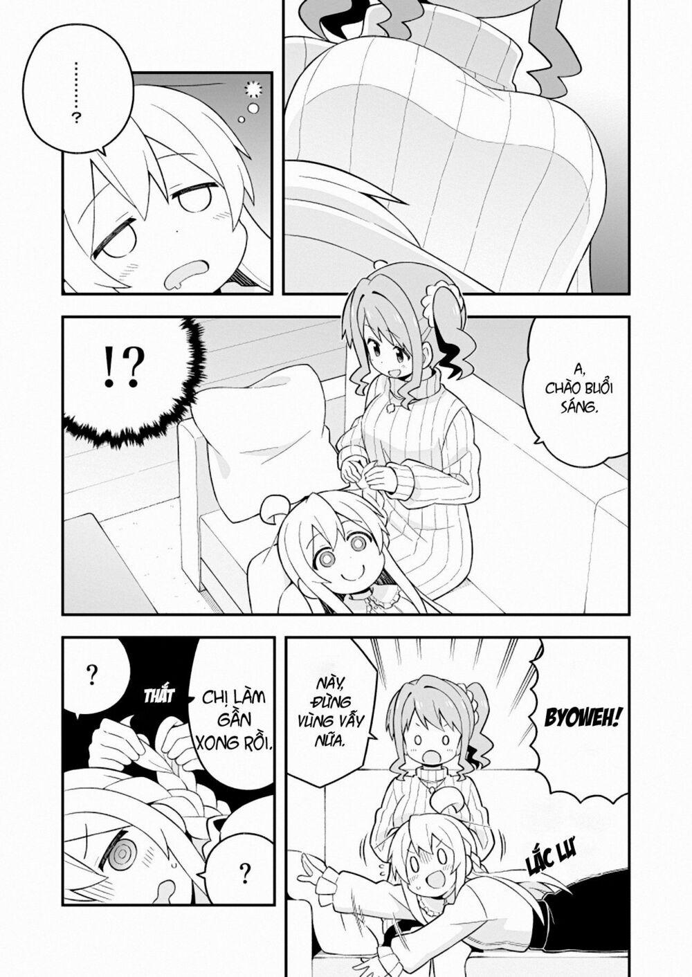 Onii-Chan Wa Oshimai 38 trang 3