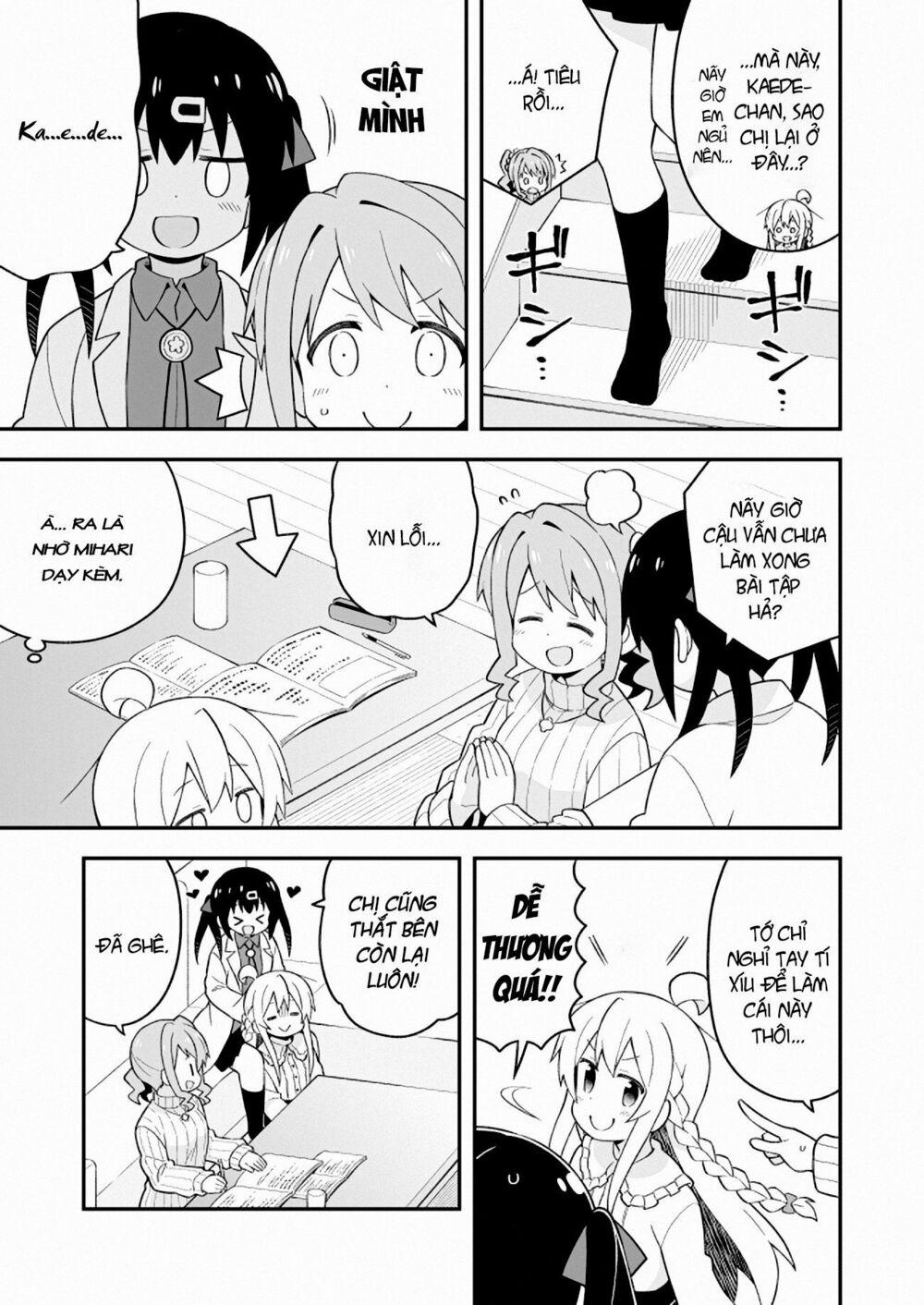 Onii-Chan Wa Oshimai 38 trang 5