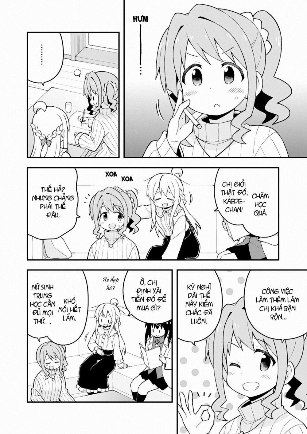 Onii-Chan Wa Oshimai 38 trang 6