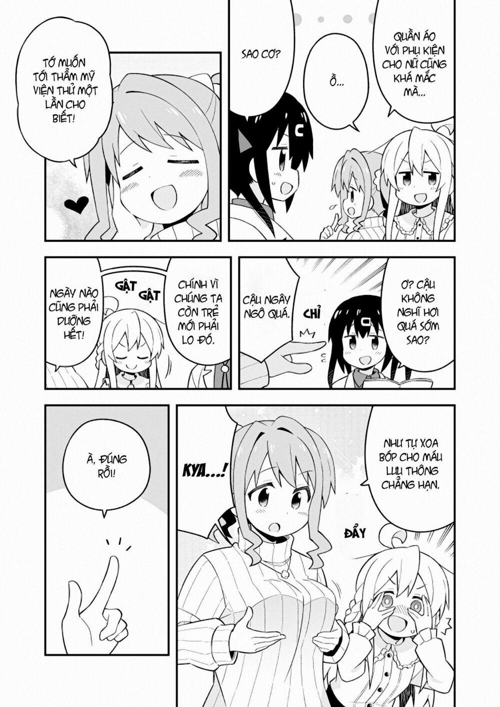 Onii-Chan Wa Oshimai 38 trang 7