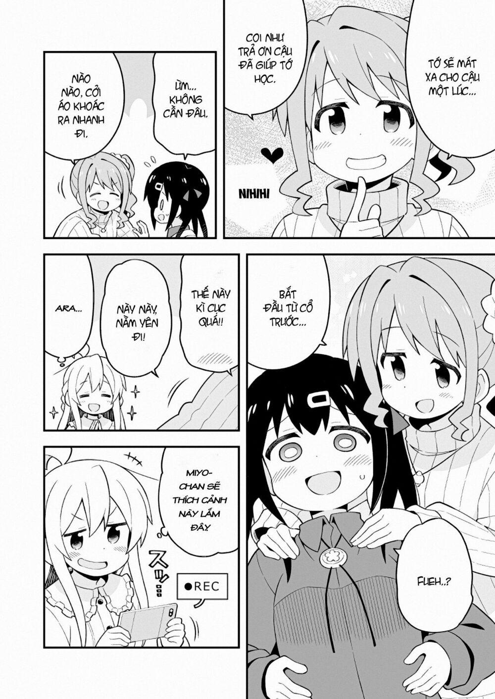 Onii-Chan Wa Oshimai 38 trang 8