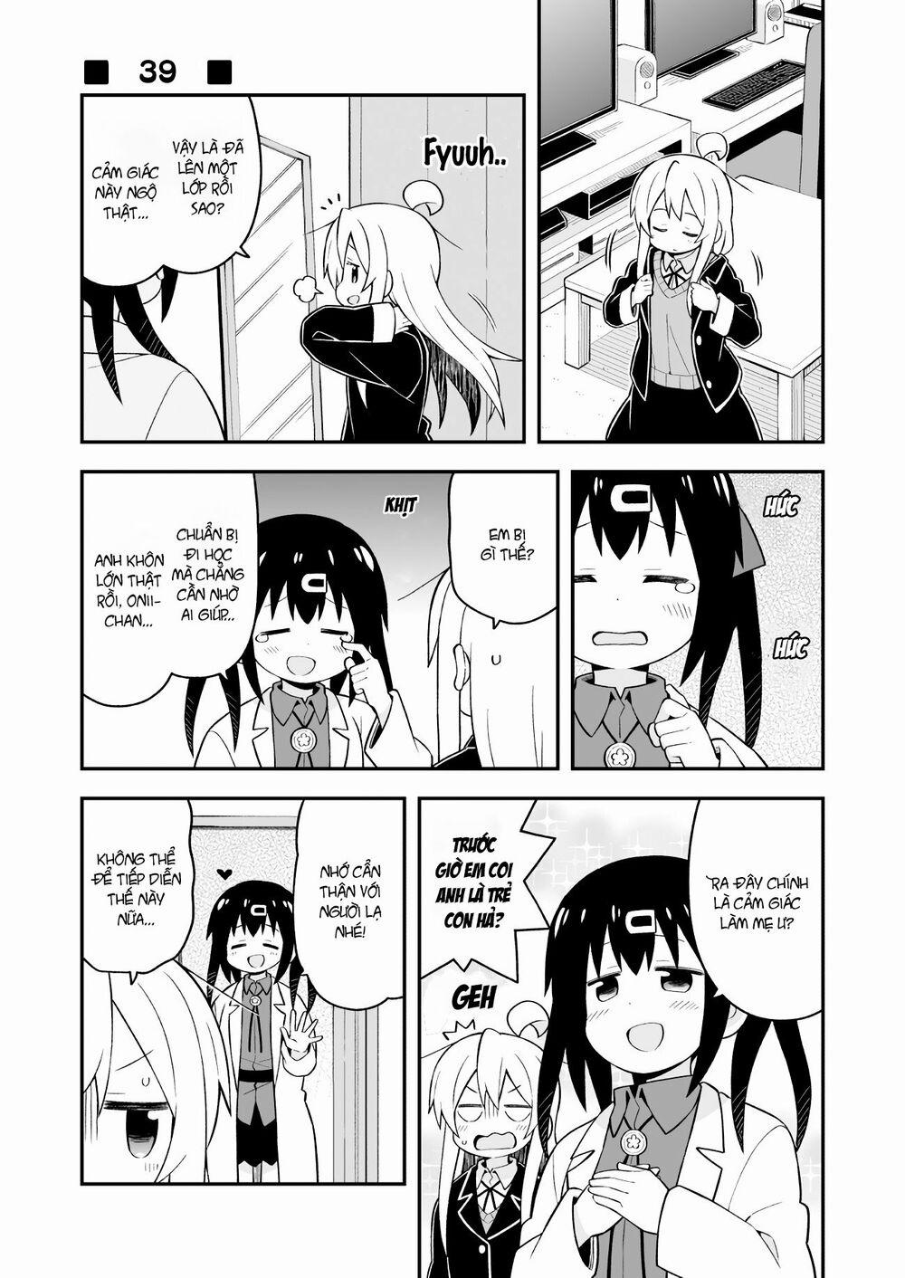 Onii-Chan Wa Oshimai 39 trang 2