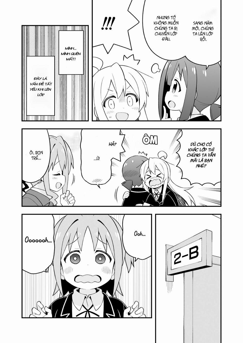 Onii-Chan Wa Oshimai 39 trang 6