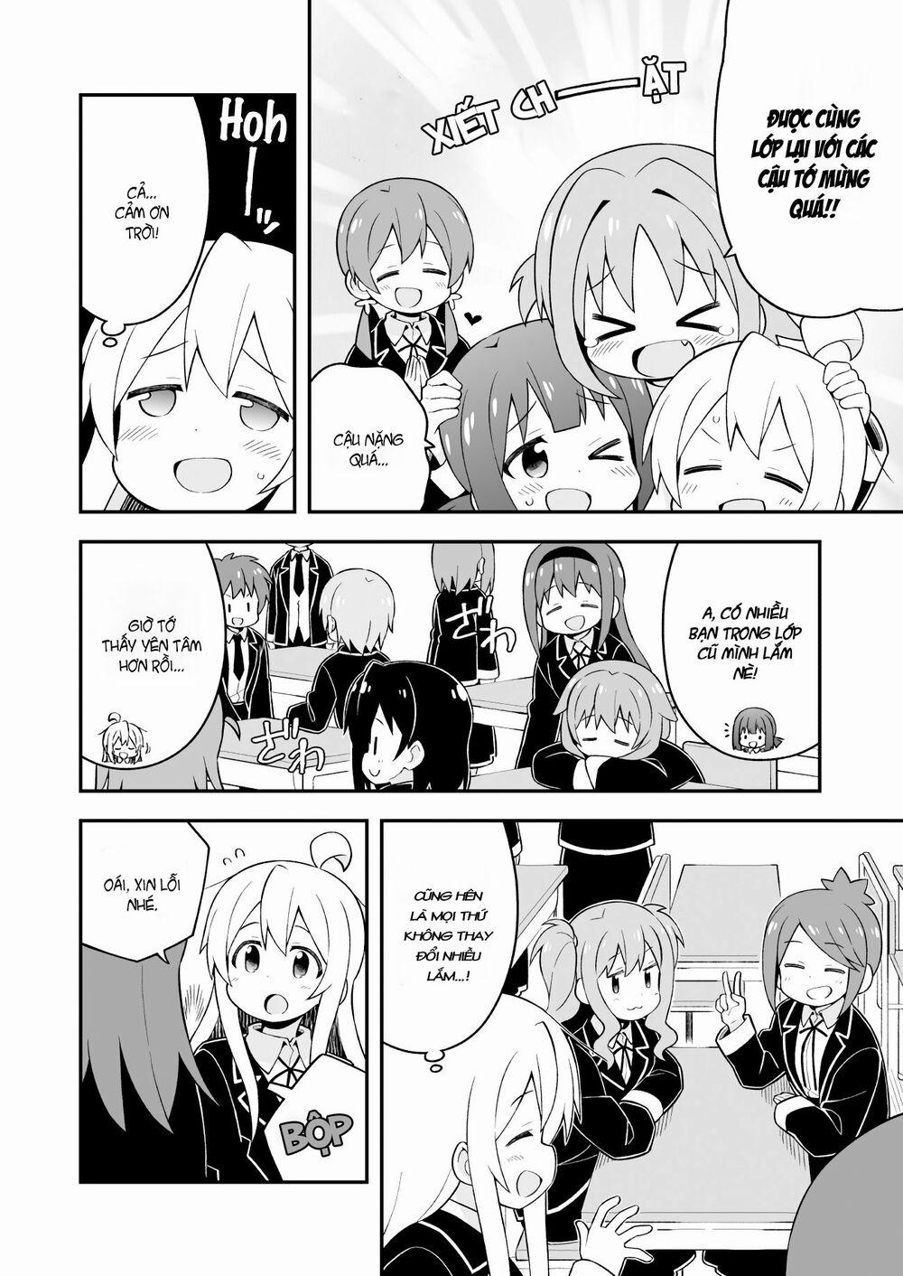 Onii-Chan Wa Oshimai 39 trang 7