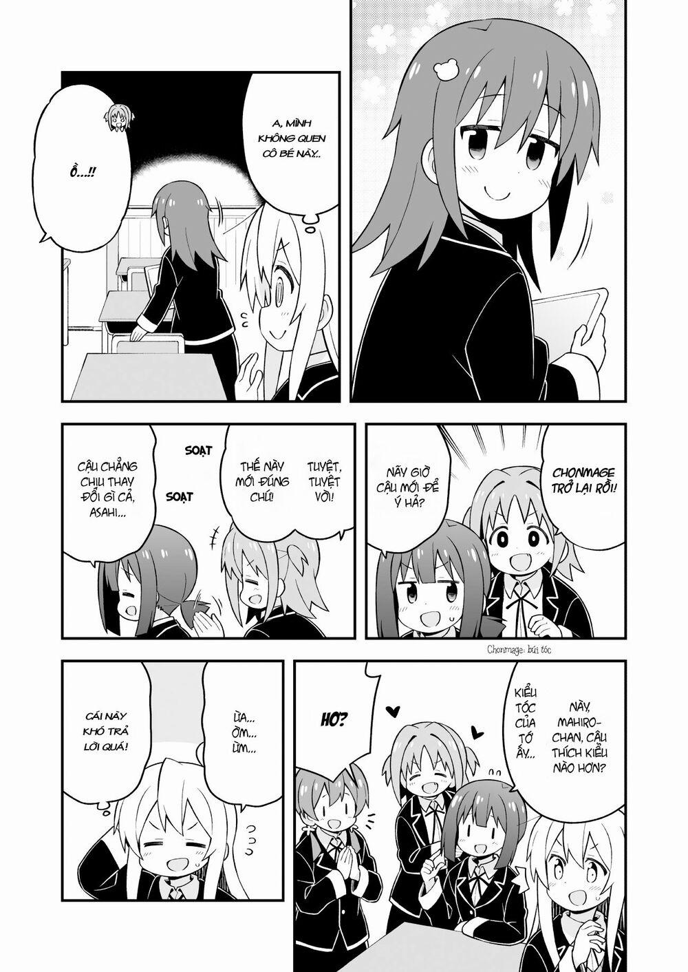 Onii-Chan Wa Oshimai 39 trang 8